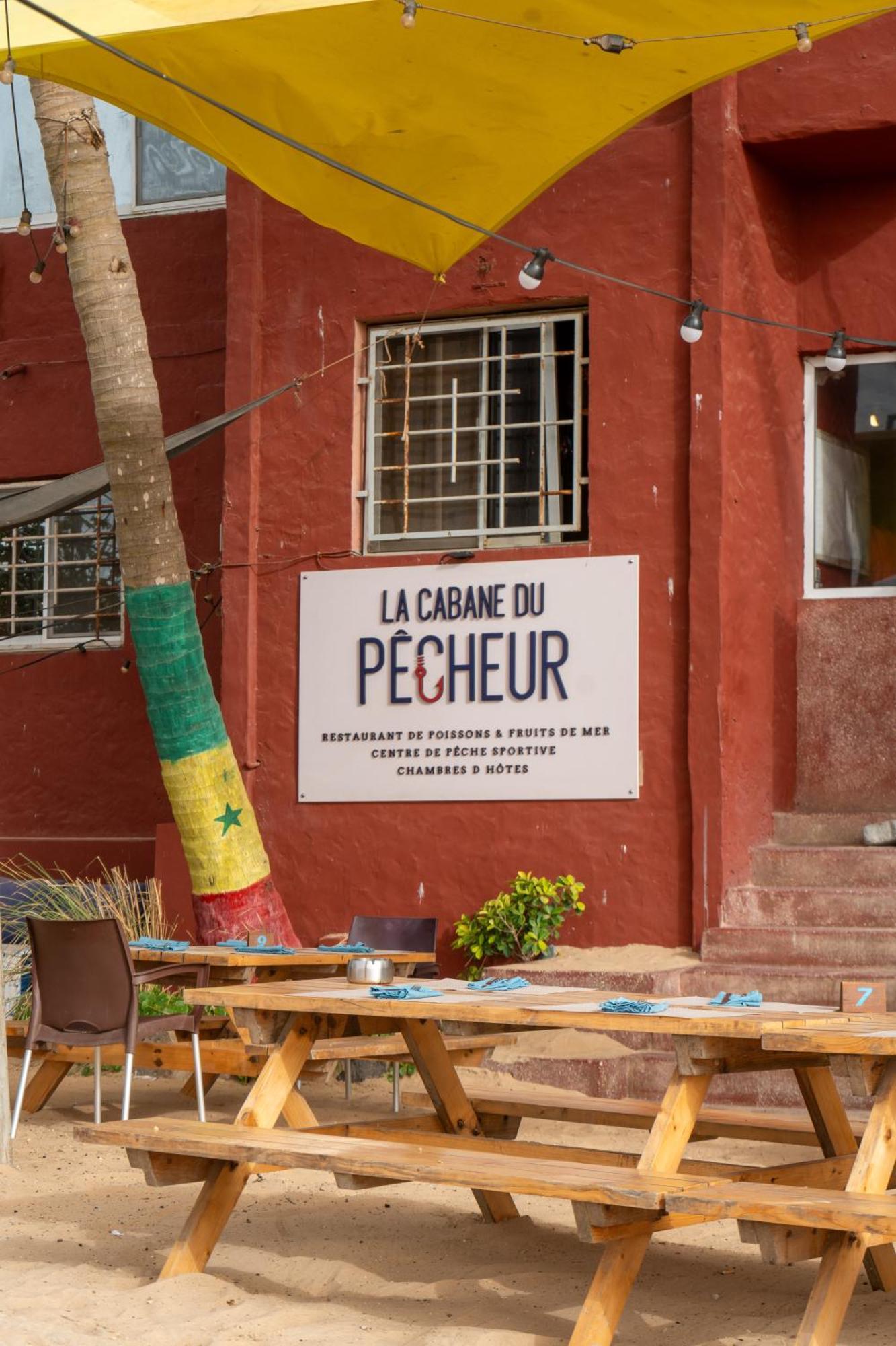 La Cabane du Pêcheur Atlantic Evasion Dakar Exterior foto